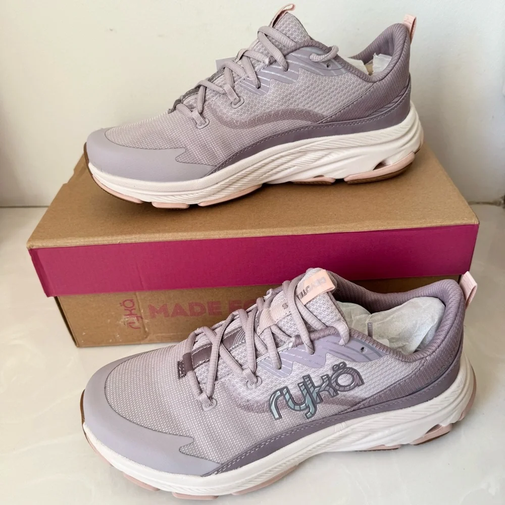 Ryka Devoted RS Lilac Walking Sneaker 8.5 Wide - Picture 7 of 16